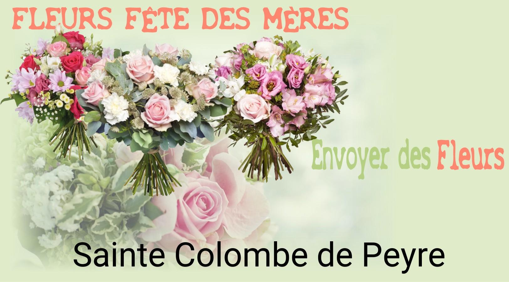 Bouquet de Fête des Mères livré à Sainte-Colombe-de-Peyre